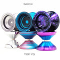 New Colors TOPYO Selene  YOYO 7003 metal  yoyo for professional  player Metal ball Competition YOYO