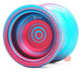 New Colors TOPYO Selene  YOYO 7003 metal  yoyo for professional  player Metal ball Competition YOYO