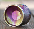 2018 New arrive YOKU YOYO storm3  yoyo Professional metal  YOYO  new colors Metal ring yoyo