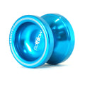 New Magic yoyo T6 yoyo Glow Holy Grail yoyo  CNC Metal 10 ball bearing Professional yoyo Toys Special Props  diabolo juggling