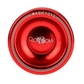 New Magic yoyo T6 yoyo Glow Holy Grail yoyo  CNC Metal 10 ball bearing Professional yoyo Toys Special Props  diabolo juggling