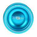 New Magic yoyo T6 yoyo Glow Holy Grail yoyo  CNC Metal 10 ball bearing Professional yoyo Toys Special Props  diabolo juggling