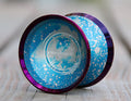 New Arrive YOYOEMPIRE Rain Fly yoyo professional YOYO  Colorful ring  yo-yo yoyo toy